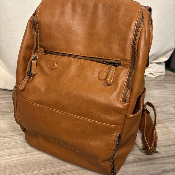 Atlas Supply Co Hero Bag Vegan leather  Penny Large Backpack Camera Bag Travel main image 4